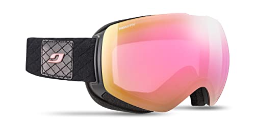 Julbo Shadow Gafas de esquí, Mujer, Negro, Rosa, Large