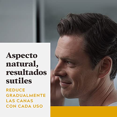 Just For Men Control GX Champú + Acondicionador. Reduce Las Canas Gradualmente. Resultado Natural. 118ml