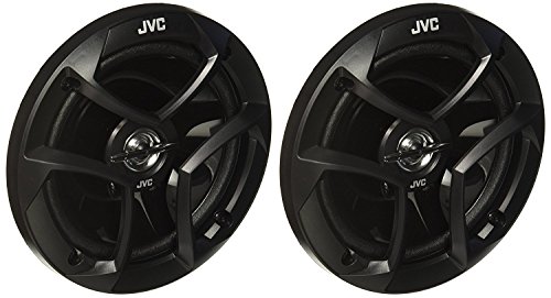 JVC CS-J620 - Altavoces coaxiales de 2 vías de 16 cm, negro