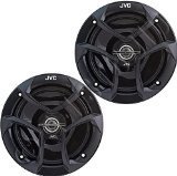 JVC CS-J620 - Altavoces coaxiales de 2 vías de 16 cm, negro