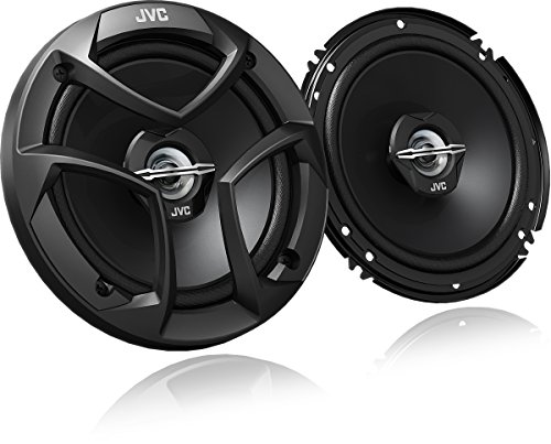 JVC CS-J620 - Altavoces coaxiales de 2 vías de 16 cm, negro