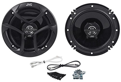 JVC CS-J620 - Altavoces coaxiales de 2 vías de 16 cm, negro