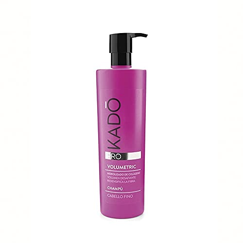 Kado Champú Efecto Volumen Cabello Fino - 500 ml.