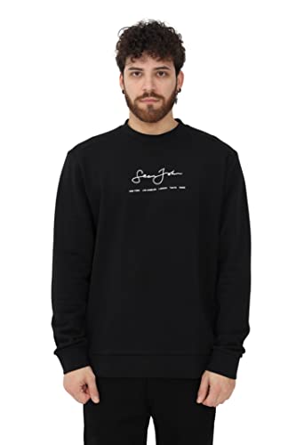 Karl Kani Sean John Classic Logo - Sudadera para hombre, Negro , L