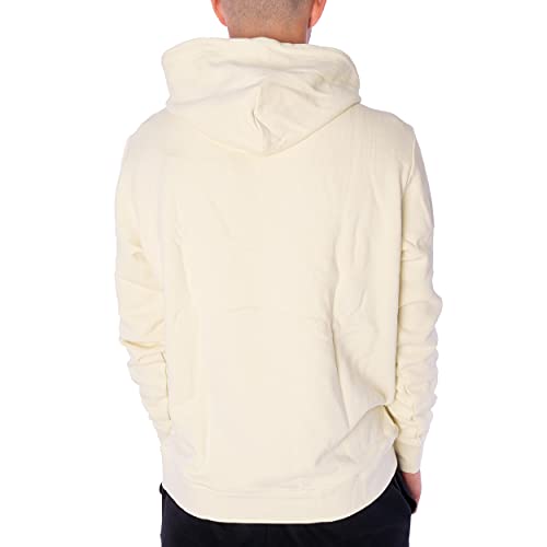 Karl Kani Sean John Classic Metal Logo Hoodie - Sudadera con capucha para hombre, arena, L