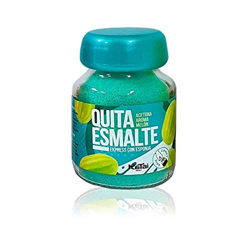 Katai Nails Quitaesmalte Esponja Acetona Aroma Melon 75 Ml - 75 ml.