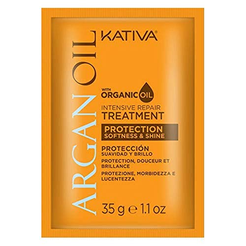 KATIVA Argan Oil Mascarilla Cabello 35gr - 50 G, Único