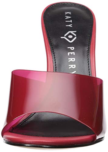 Katy Perry The Glossy, Sandalia con taln Mujer, Rojo español, 37.5 EU