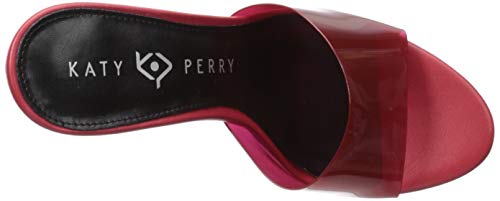 Katy Perry The Glossy, Sandalia con taln Mujer, Rojo español, 37.5 EU