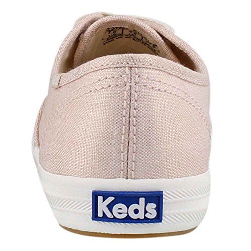 Keds CH Metallic Linen Rose Gold, Zapatillas Mujer, 39 EU