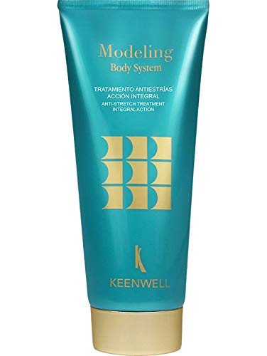 KEENWELL Tratamiento Modeling ANTIESTRIAS 200ML, Negro, 200 ml