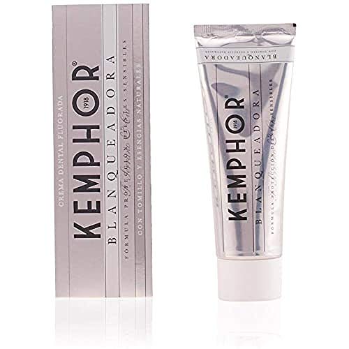 Kemphor 1918 Crema Dentífrica Blanqueadora con Tomillo - 75 ml