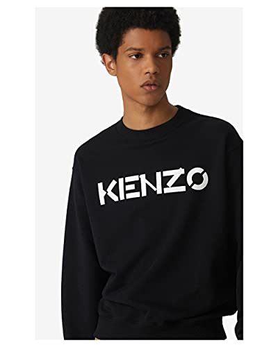 Kenzo Hombre Sudadera sin Capucha 99 Saltador