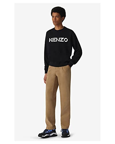 Kenzo Hombre Sudadera sin Capucha 99 Saltador