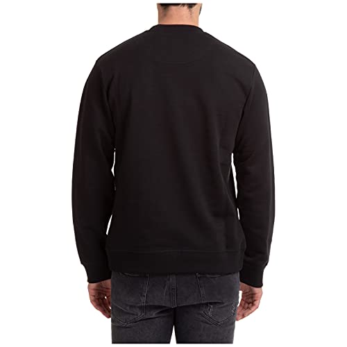 Kenzo Hombre Sudaderas Tiger Nero L