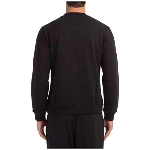 Kenzo Hombre Sudaderas Tiger Nero S