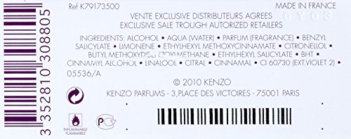 Kenzo L eau par kenzo PF Wild S EDT 50 ml, 1er Pack (1 x 50 ml)