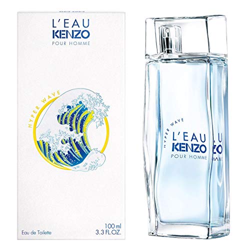 Kenzo Pour Homme Hyper Wave Eau De Toilette 100Ml