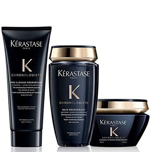 Kerastase Chronologiste Pre Shampoo 200ml Champu 250ml Mascarilla 200ml