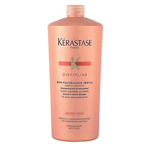 KERASTASE DISCIPLINE bain fluidealiste shampooing sans sulfates 1000ml