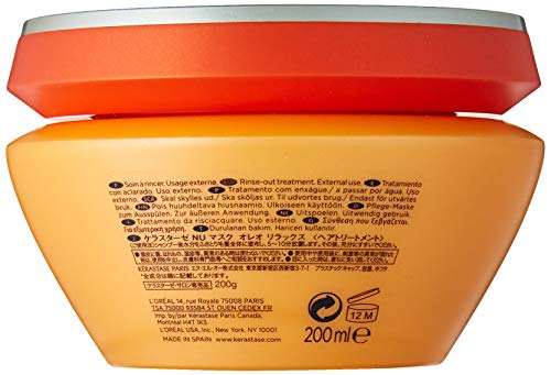 KÉRASTASE NUTRITIVE MASK OLÉO-RELAX 200ML