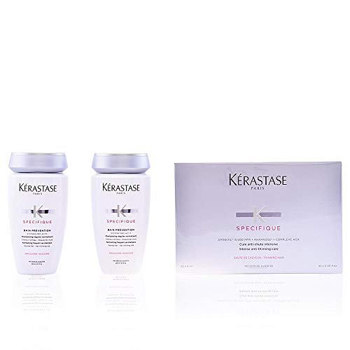 Kérastase Specifique Aminexil Cure Anti-Chute Tratamiento Intensivo - 3 Piezas