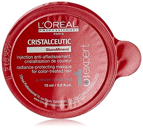 Kerastase Vitamino Color A-Ox Cristalceutic - Mascarilla de cabello, 15 X 15 ml