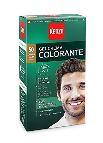 Kerzo Color Nº 50 Castaño Claro