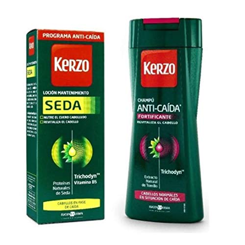 KERZO LOCION SEDA 150ML+CHP 250ML