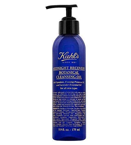 Kiehl de medianoche recuperación Botánico aceite de limpieza 175 ml