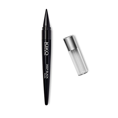 KIKO Milano Deep Black Kajal | Lápiz kajal con una textura suave y fundente