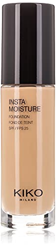 KIKO Milano Instamoisture Foundation 03 - 1. 5G | Base de maquillaje fluida perfeccionadora e hidratante SPF 25