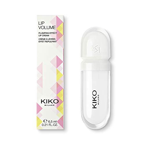 KIKO Milano Lip Volume Transparent | Crema labial perfeccionadora con efecto voluminizador