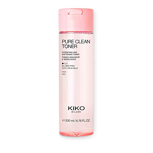 KIKO Milano Pure Clean Toner | Tónico hidratante y suavizante