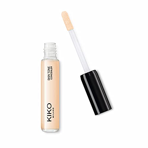 KIKO Milano Skin Tone Concealer - 02 | Corrector fluido alisador con acabado natural