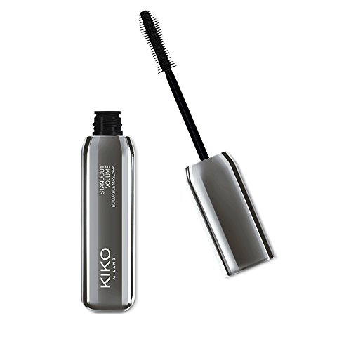 KIKO Milano Standout Volume Buildable Mascara | Máscara de pestañas con efecto volumen modulable, de natural a intenso