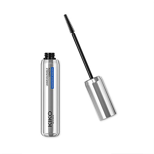 KIKO Milano Unmeasurable Length Waterproof Mascara | Máscara De Pestañas Efecto Longitud Y Volumen Resistente Al Agua