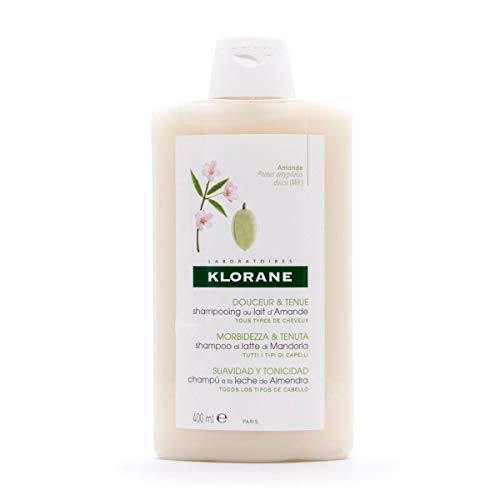 Klorane Champú a la Leche de Almendras 400 ml, Estándar