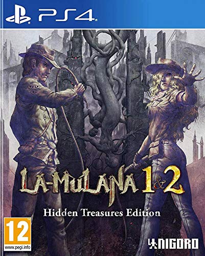 Koch Media ng La-Mulana 1 & 2 Edición Tesoros Ocultos - PS4