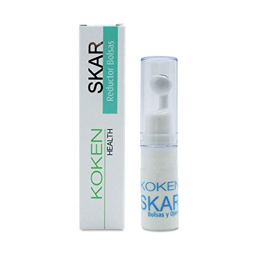 KOKEN - Skar Reductor De Ojeras y Bolsas 5ml - | CONTORNO DE OJOS - Flash 8 hs |