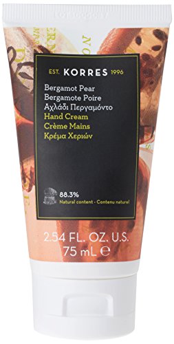 Korres Crema De Manos (Bergamota Y Pera) - 75 ml.