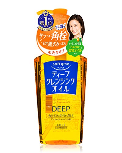 Kose Softymo Deep Cleansing Oil-230ml (japan import) (Green Tea Set)