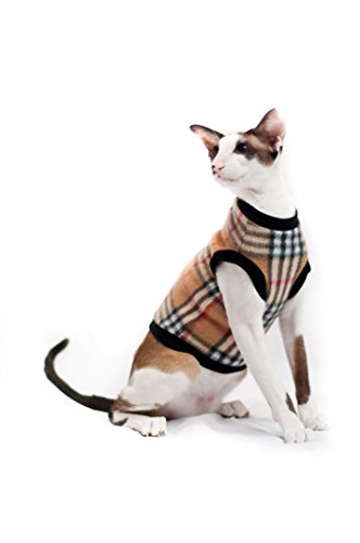 Kotomoda Ropa para Gatos suéter Burberry (M)