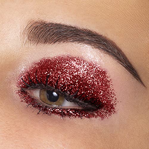 KRASH KOSMETICS Sombra De Ojos Individual Single Eyexshadow - Glitter, color Sin Ti Vuelo Más Alto