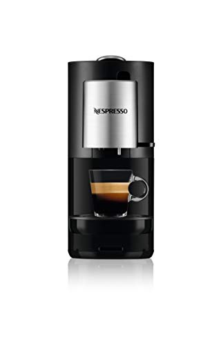 Krups Nespresso Machine expresso, Cafetera de cápsula de café Espresso Style Barista, Espumador de leche YY4355FD