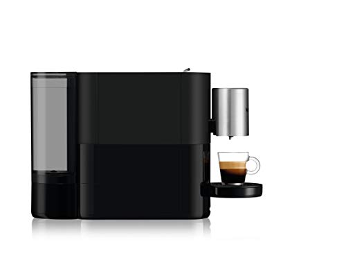 Krups Nespresso Machine expresso, Cafetera de cápsula de café Espresso Style Barista, Espumador de leche YY4355FD