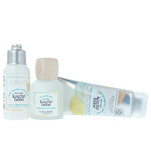 L´Occitane Karite BeBe Lote 3 Pz - 5 ml