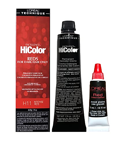 L 'Oreal – Excel HiColor Rojo Intenso 51 ml Tubo