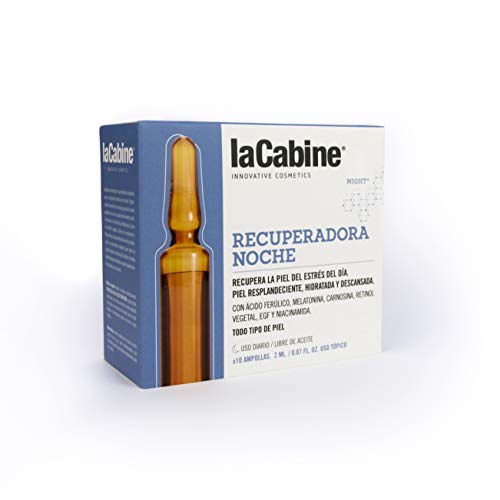 La Cabine Ampolllas Recuperadora Noche 10 X 2ml