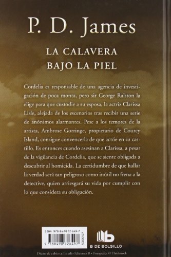 La calavera bajo la piel (Cordelia Gray)